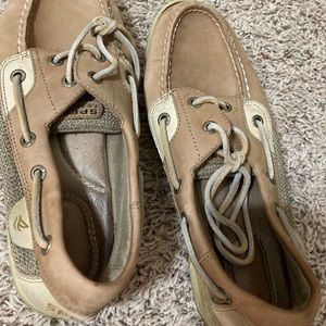Sperry shoes size 8 woman